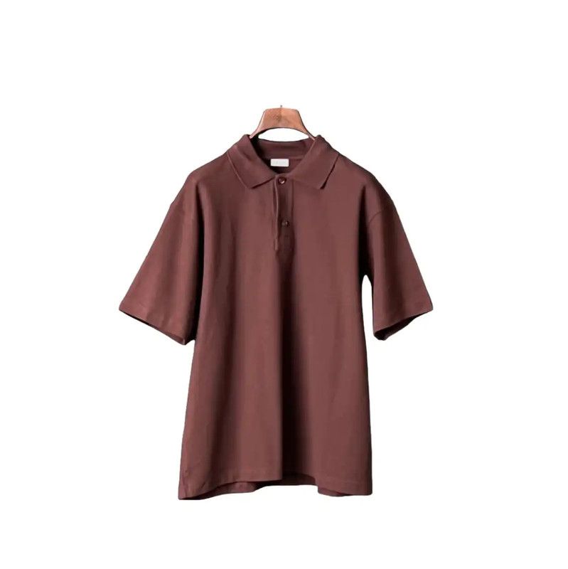 Burberry Burberry Brown Cotton Men's Polo Shirt Size US XL / EU 56 / 4 - 1 Thumbnail