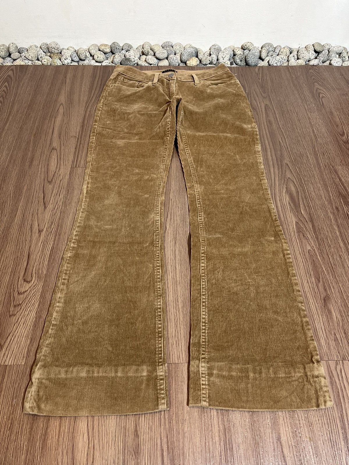 Sisley Sisley bootcut Corduroy Pants Size US 28 / EU 44 - 4 Thumbnail