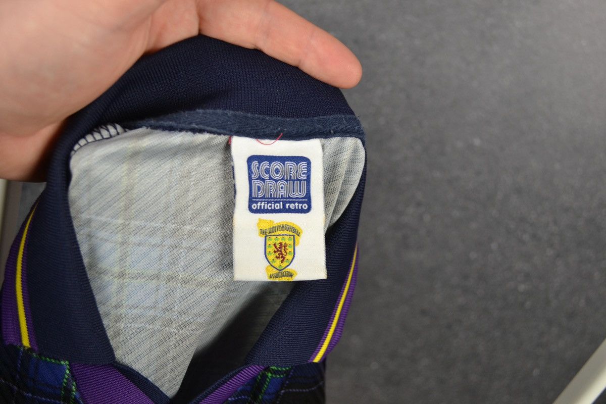 Vintage Scotland 1994/95 Football Shirt Score Draw Soccer Jersey M Size US M / EU 48-50 / 2 - 9 Thumbnail