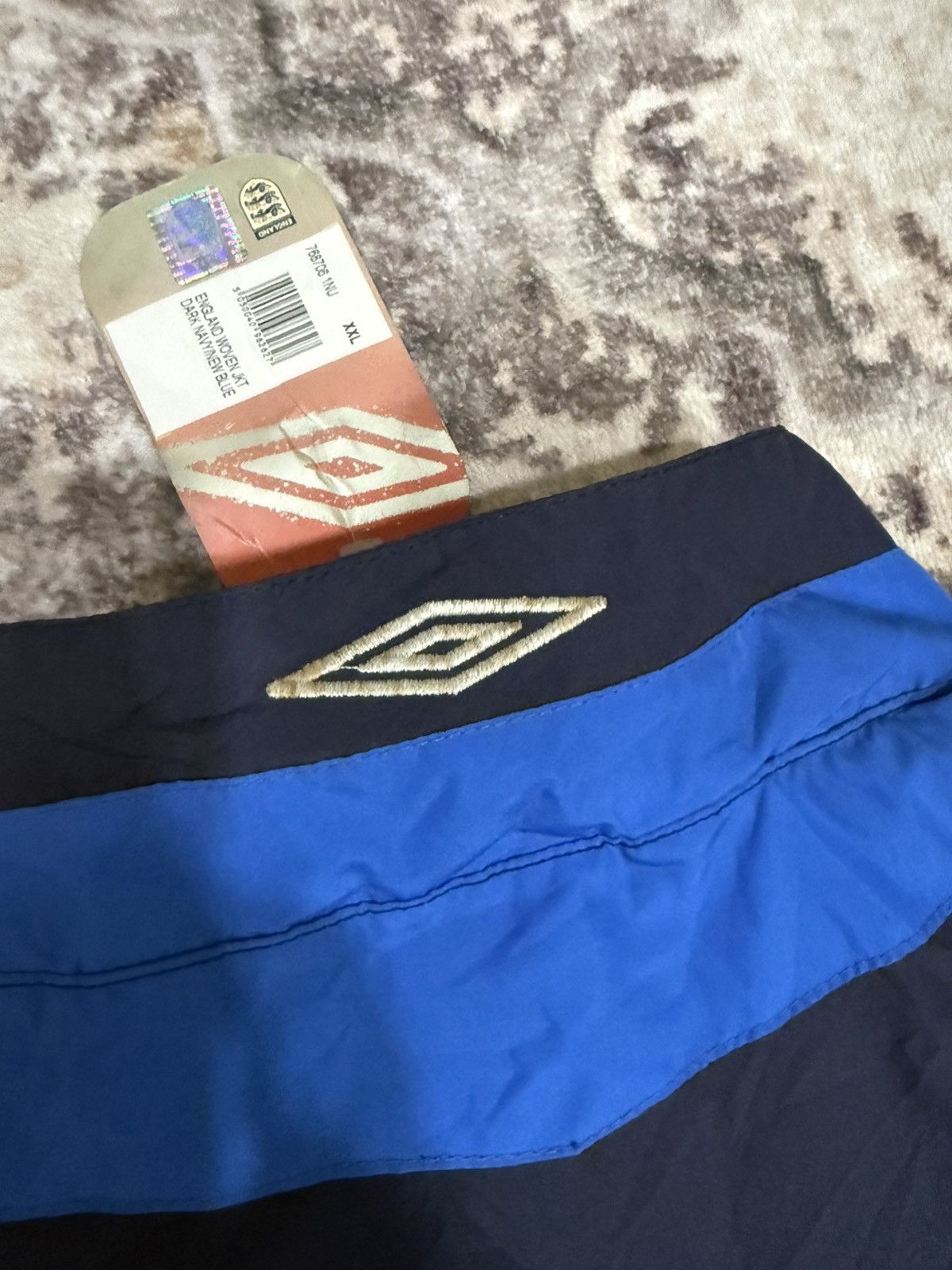 Umbro Deadstock VintageY2K Umbro England official Jacket Size US XXL / EU 58 / 5 - 7 Thumbnail