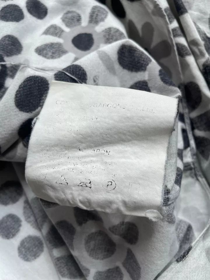 Comme des Garcons COMME DES GARCONS BLACK CDG Floral Shirt Size.S Size US S / EU 44-46 / 1 - 7 Thumbnail