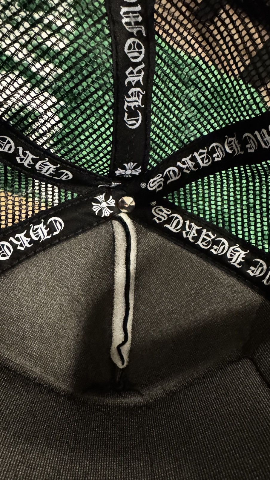 Chrome Hearts Chrome Hearts Hollywood Trucker Hat Size ONE SIZE - 3 Thumbnail