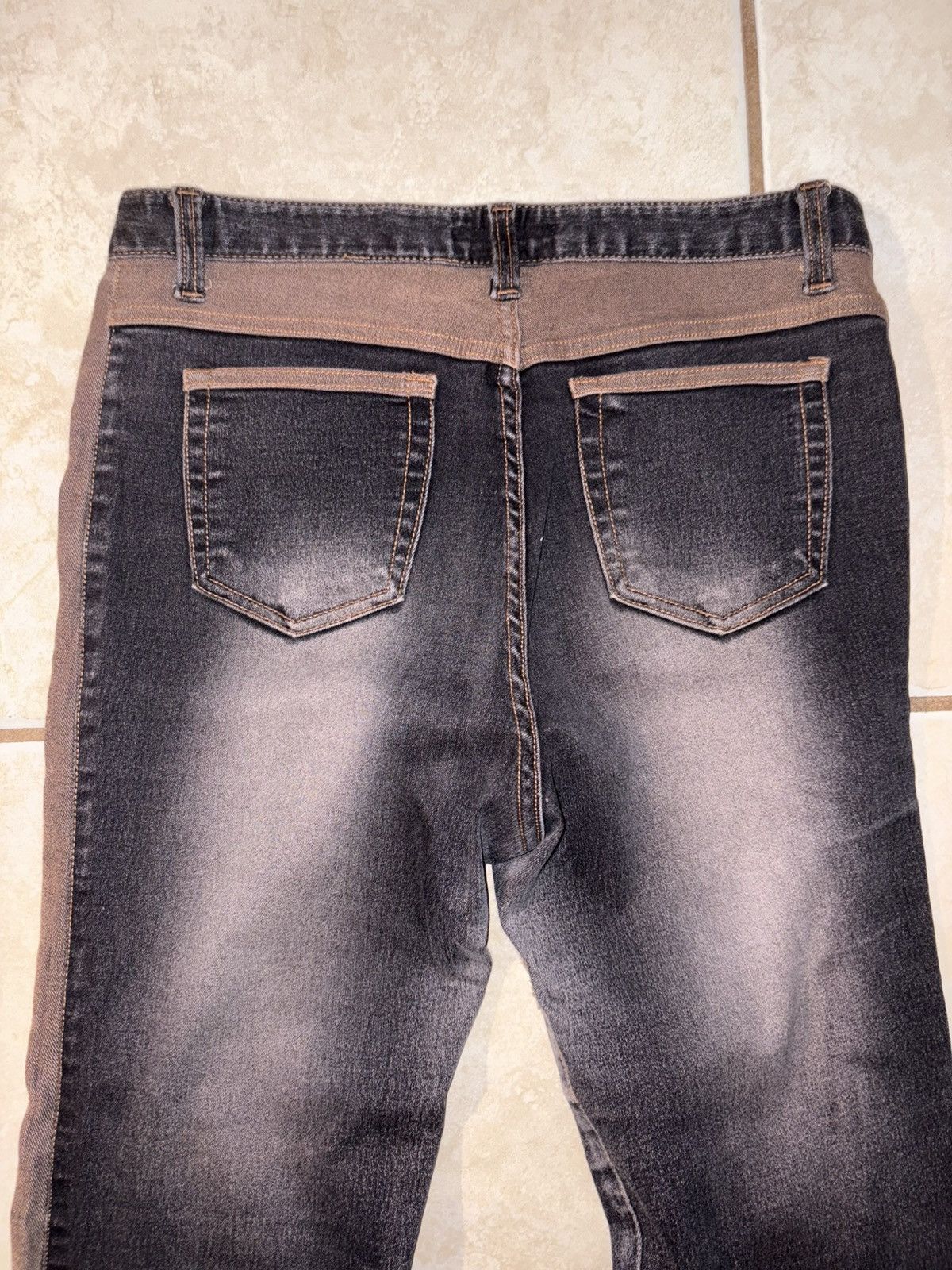 Tornado Mart Flared Jeans Size US 29 - 6 Thumbnail