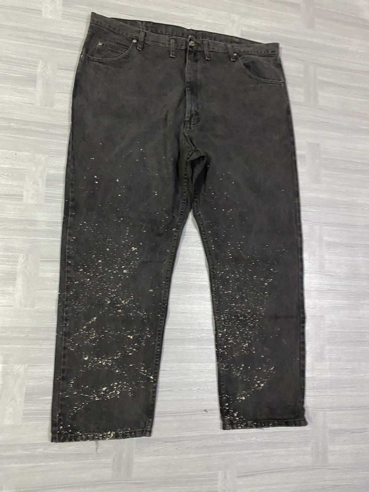 Wrangler Vintage Black Wrangler Jeans Size US 44 / EU 60 - 3 Thumbnail