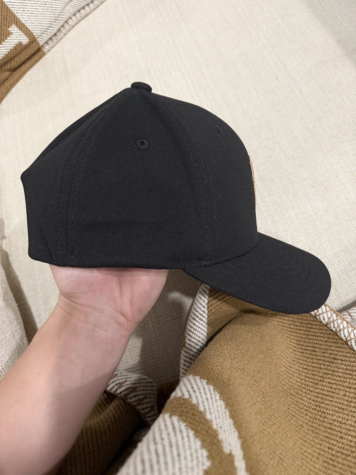 Members Only Iconic Porsche Jumbo Badge Logo Hat Cap Size ONE SIZE - 3 Thumbnail