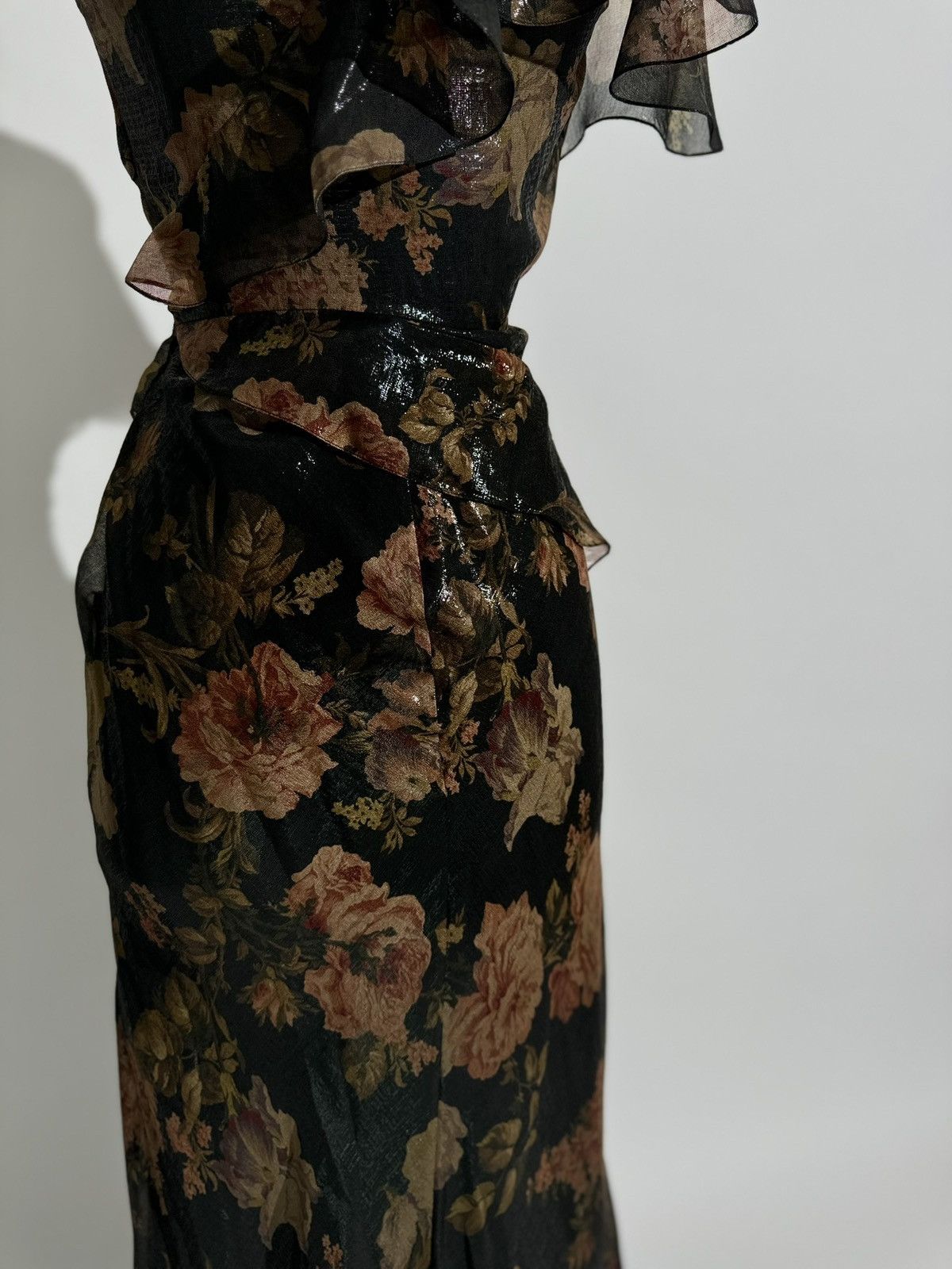Ralph Lauren Brand New US 4 RALPH LAUREN Evening Gown Size S / US 4 / IT 40 - 7 Thumbnail