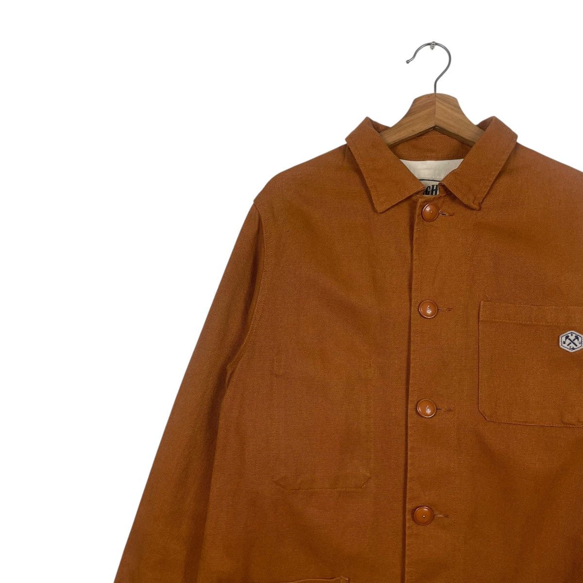 The Stronghold 💥THE STONGHOLD CANVAS BUTTON JACKET Size US S / EU 44-46 / 1 - 6 Thumbnail