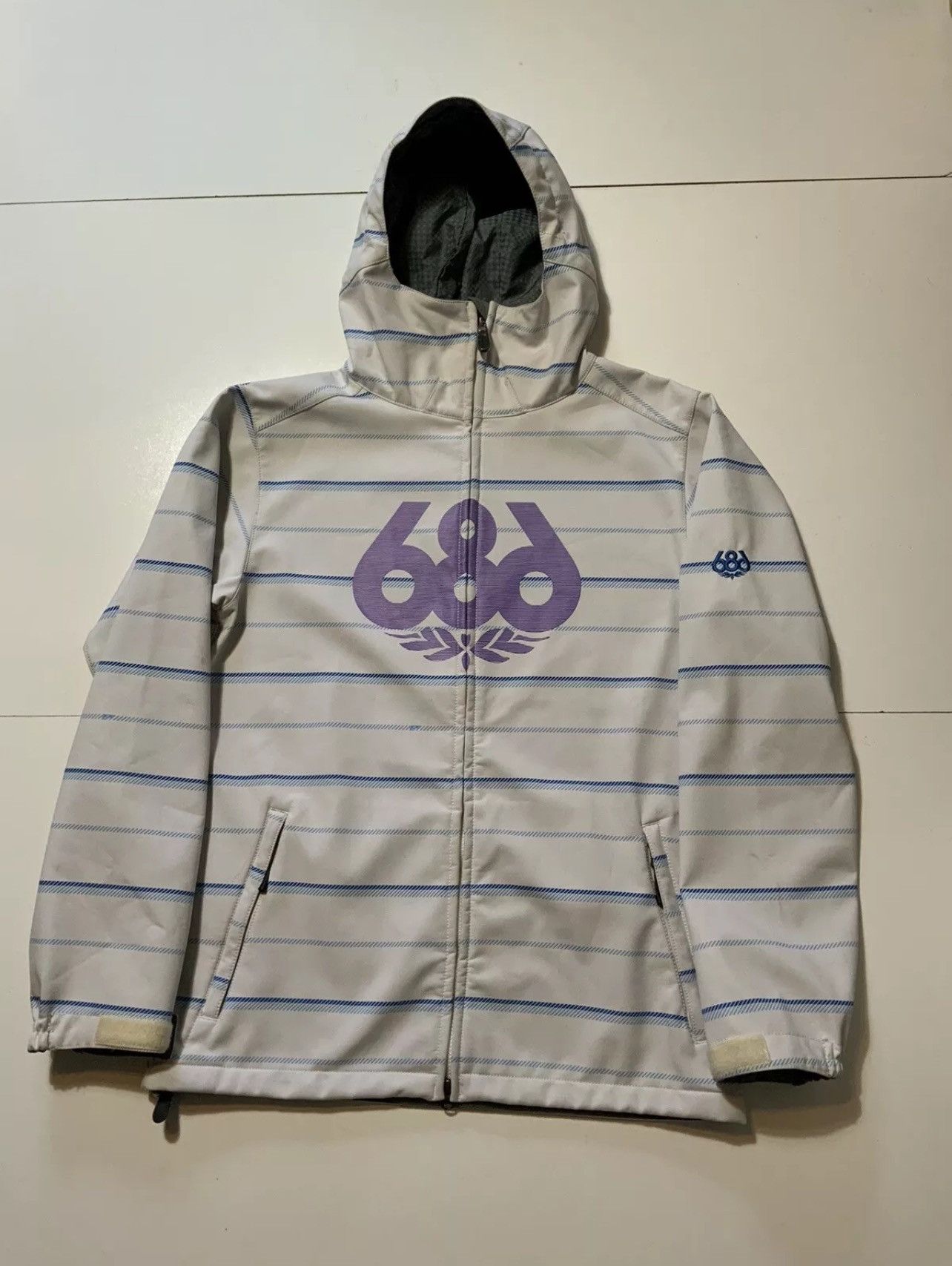 686 686 Snowboard Infidry Plexus 10K Waterproof Softshell Jacket Size US M / EU 48-50 / 2 - 1 Thumbnail