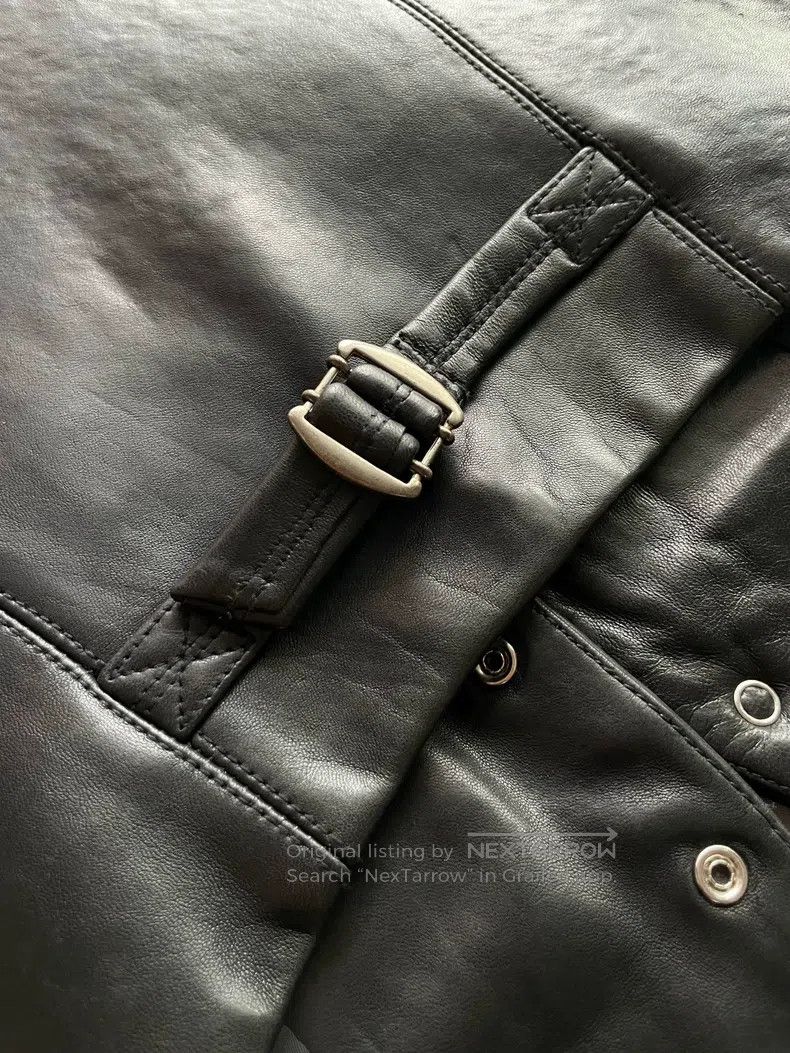 Issey Miyake Issey Miyake Western Sheepskin Vest Size US M / EU 48-50 / 2 - 7 Thumbnail