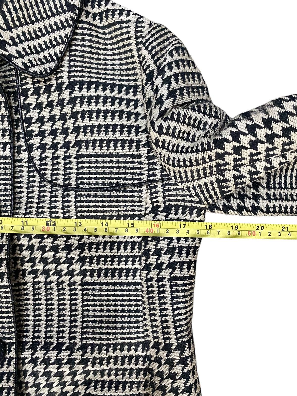 Aquascutum × Designer × Japanese Brand Rare AQUASCUTUM LONDON Long Coat Jacket Size M / US 6-8 / IT 42-44 - 17 Thumbnail
