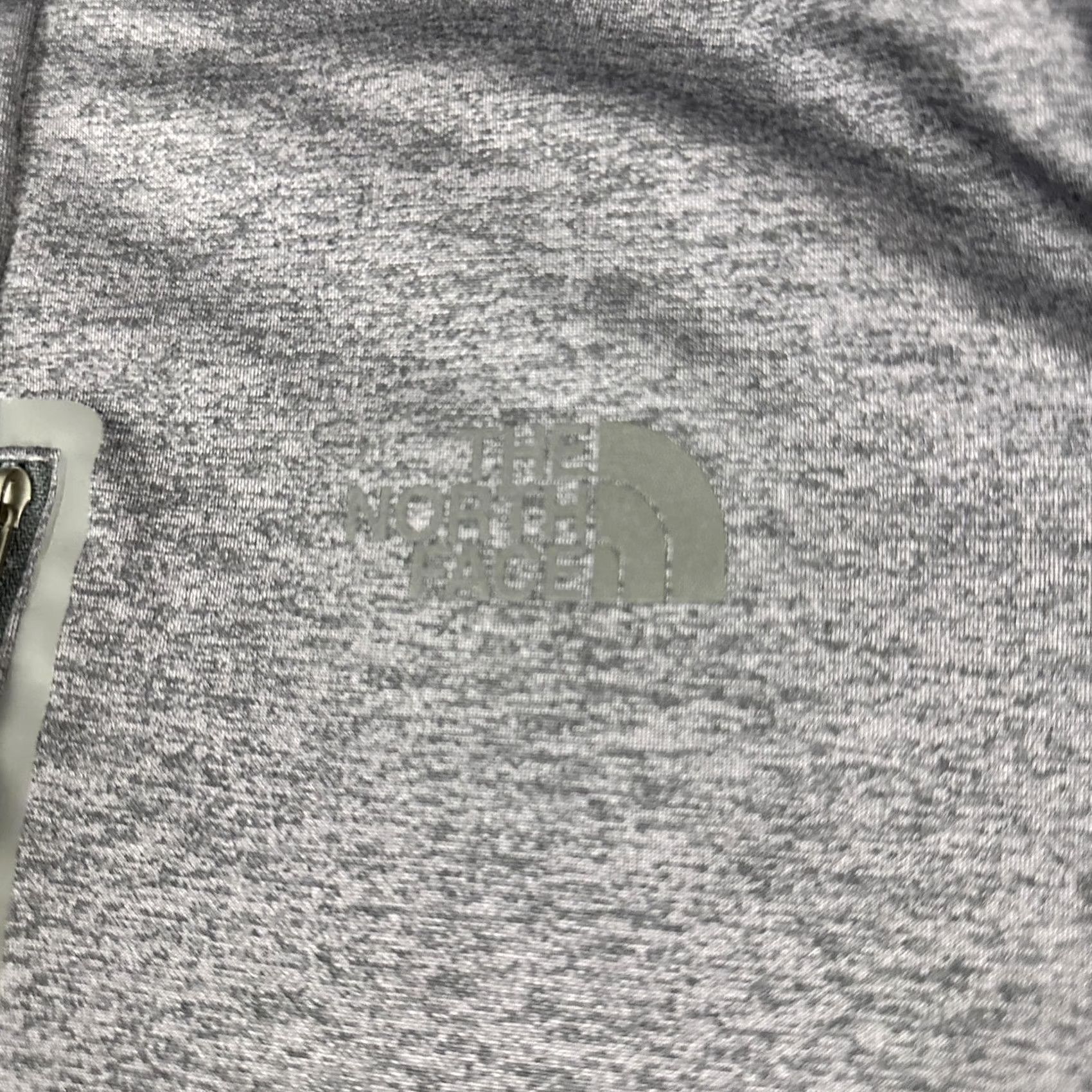 The North Face The North Face Sweater Men 2XL Gray 1/4 Zip Pullover Zip Pocket Outdoor Size US XXL / EU 58 / 5 - 4 Thumbnail