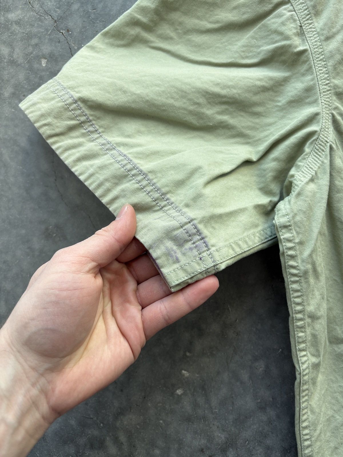 Patagonia Vintage 2001 Patagonia Short Sleeve Button Up Shirt Size US XL / EU 56 / 4 - 6 Thumbnail