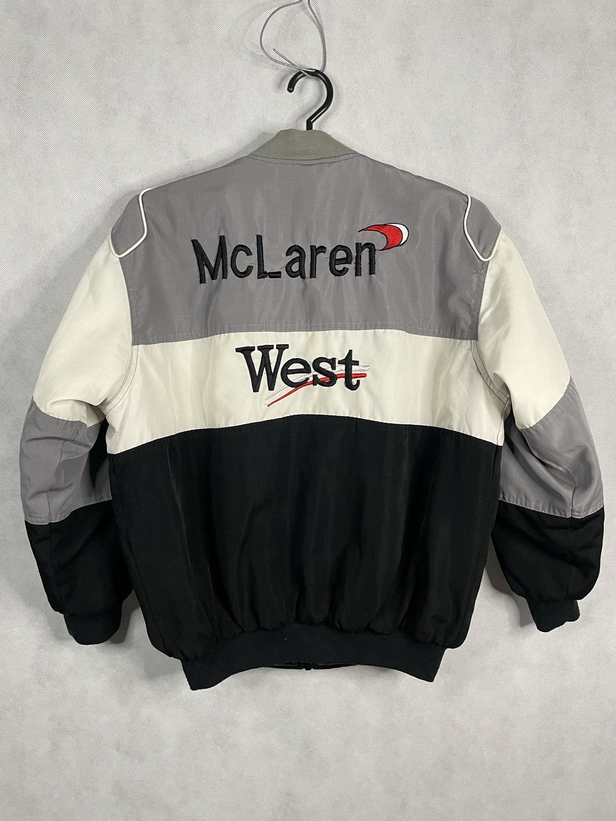 Mercedes-Benz × NASCAR 💥Mercedes Benz Racing Jacket McLaren F1 Nascar Motor Racing Size S / US 4 / IT 40 - 7 Thumbnail