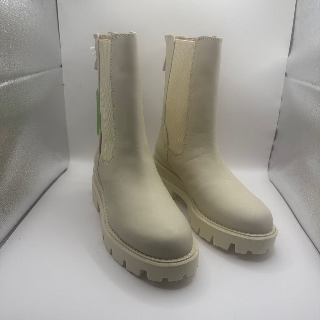 Sam Edelman Sam Edelman ivory leather boots 6M Genia Size US 6 / IT 36 - 2 Thumbnail