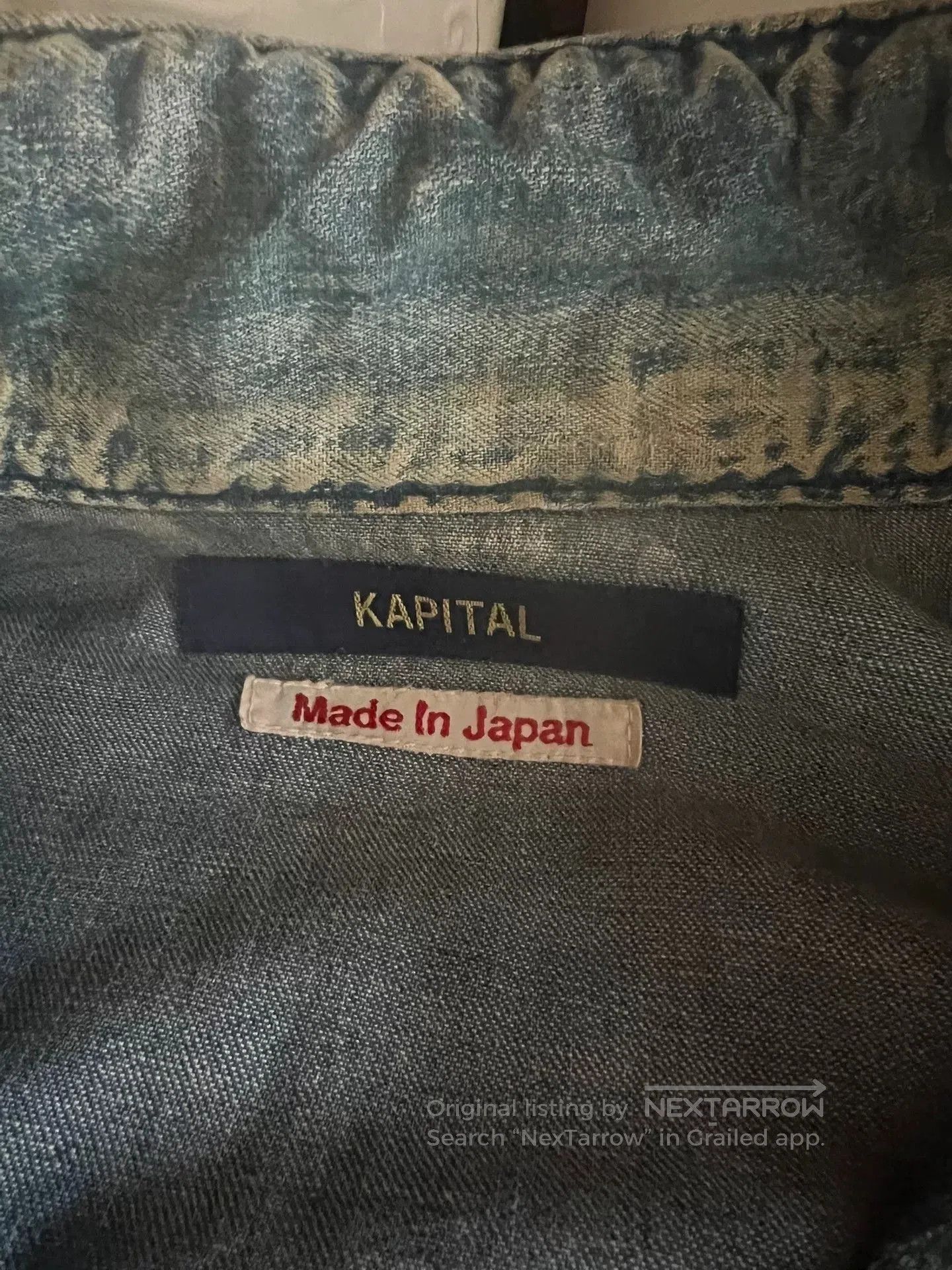 Kapital Kapital Handmade Distressed Denim Suit. Size US S / EU 44-46 / 1 - 9 Thumbnail
