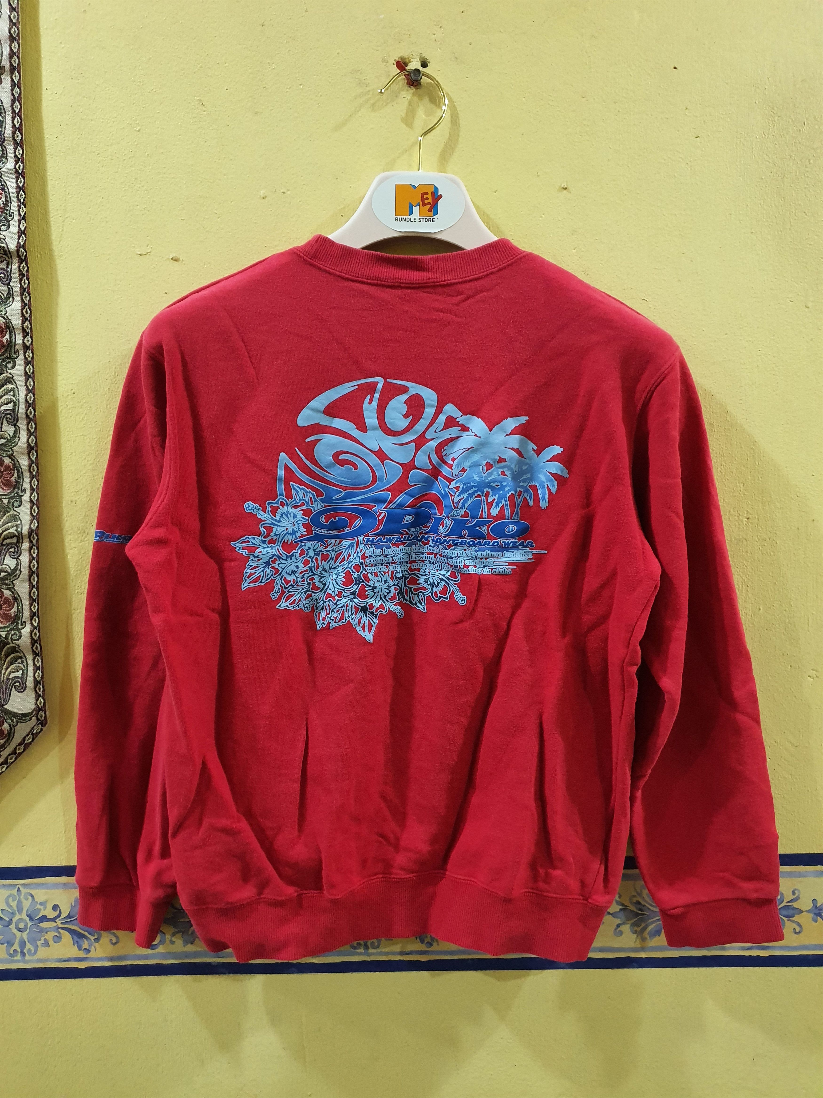 Sun Surf vintage Piko Hawaiian Longboard Wear crewneck sweatshirt Size US S / EU 44-46 / 1 - 2 Thumbnail