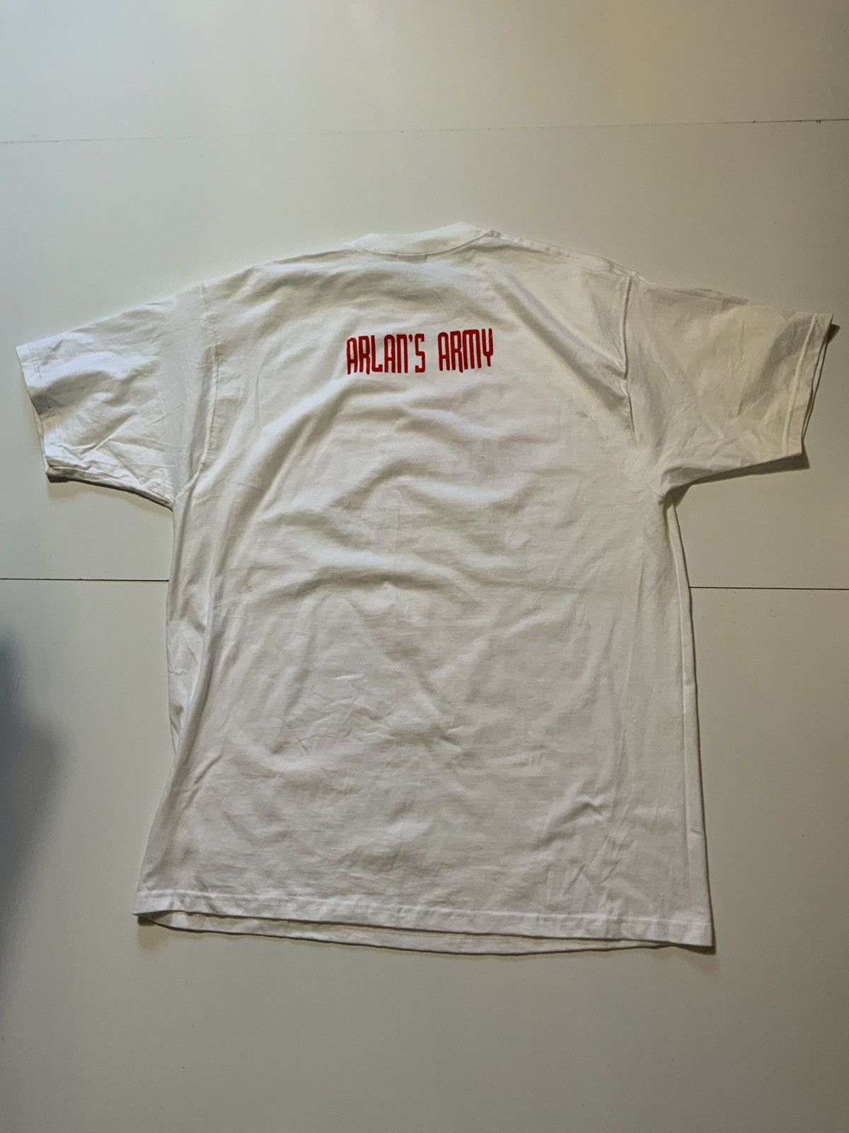 Band Tees × Vintage Vintage 90s Arlan’s Army Flipside Records Hardcore T-Shirt Size US XL / EU 56 / 4 - 3 Thumbnail