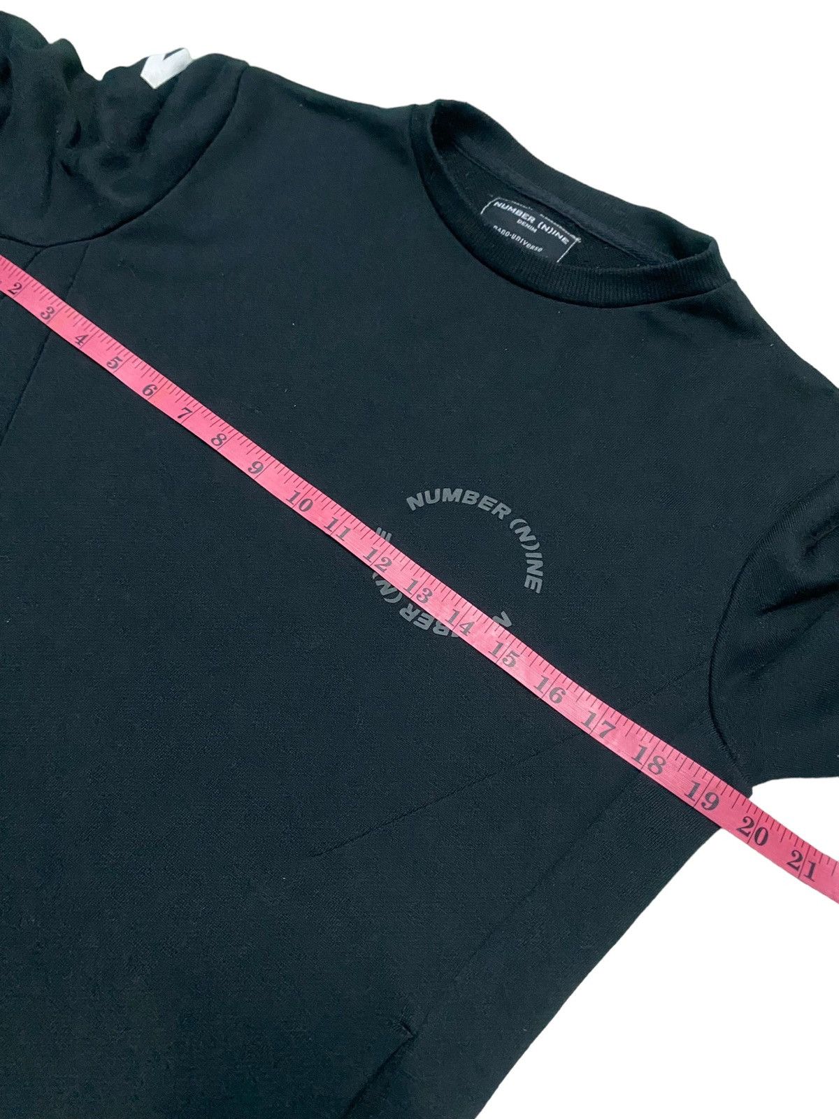 Number (N)ine 💥FinalDrop💥Number Nine Spellout Sweatshirt Size US M / EU 48-50 / 2 - 5 Thumbnail