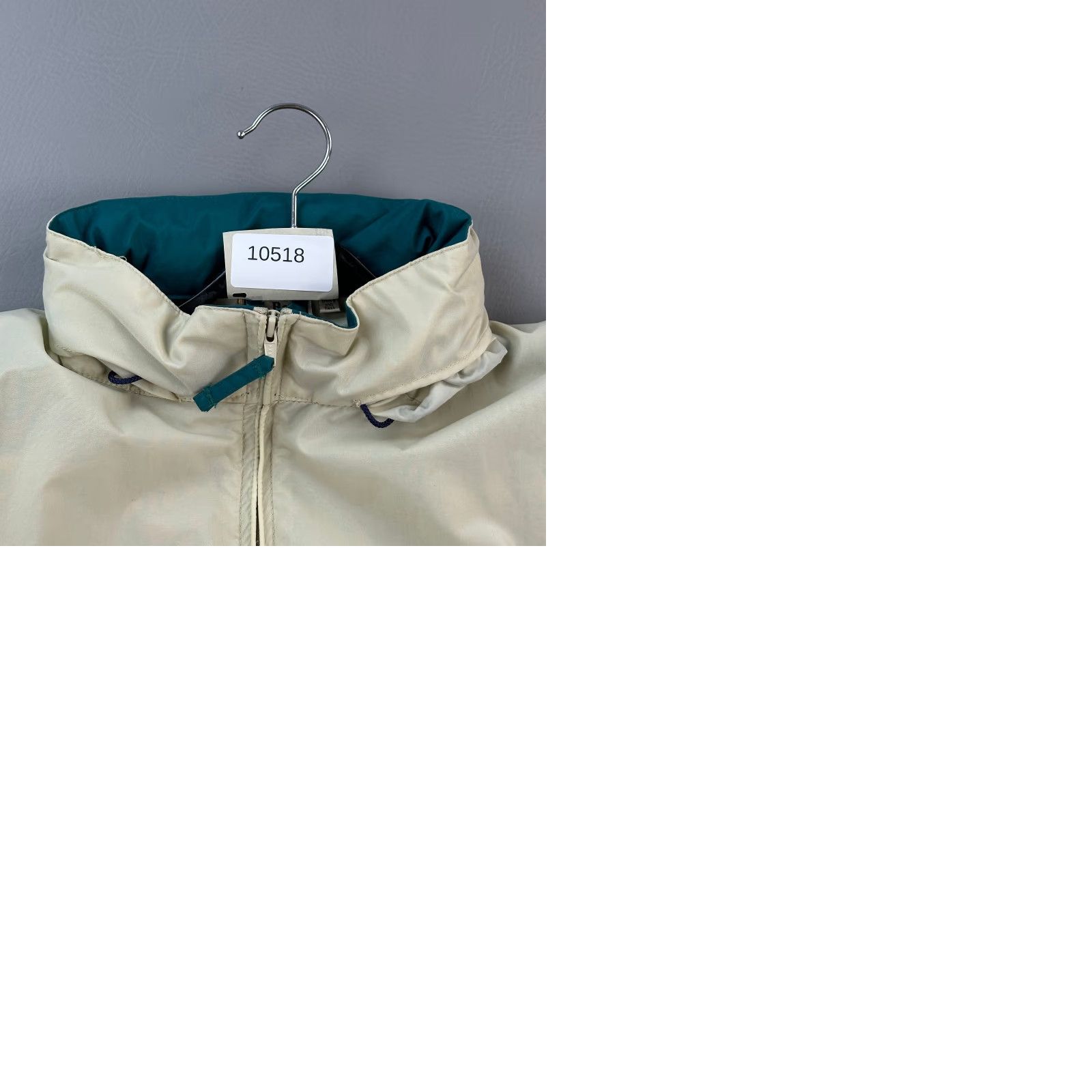 Vintage Vintage L.L. Bean Jacket Mens 2XL Tall Tan Full Zip Hooded Windbreaker Hiking 90s Streetwear Style Windbreaker Mens (Beige) Size US XXL / EU 58 / 5 - 10 Thumbnail