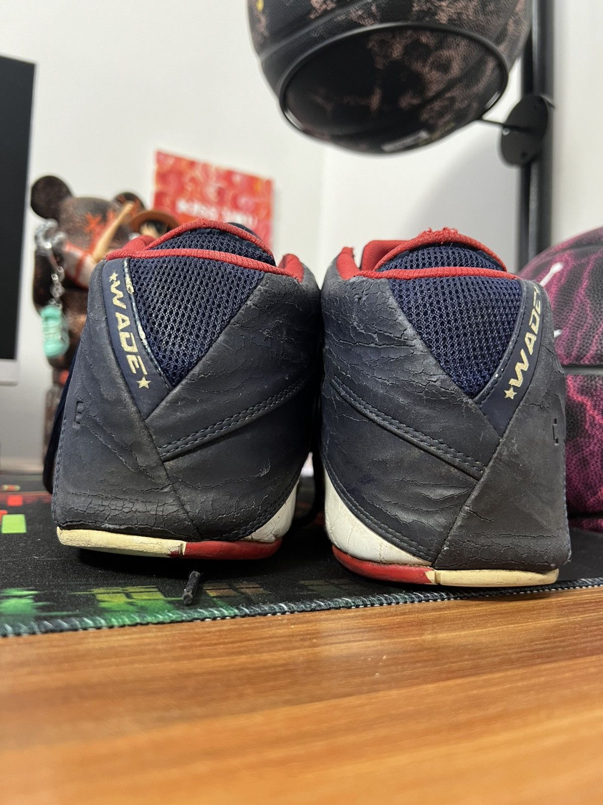 Converse × Vintage Vintage hi top sneakers Converse wade 1 playoff Size US 10 / EU 43 - 4 Thumbnail