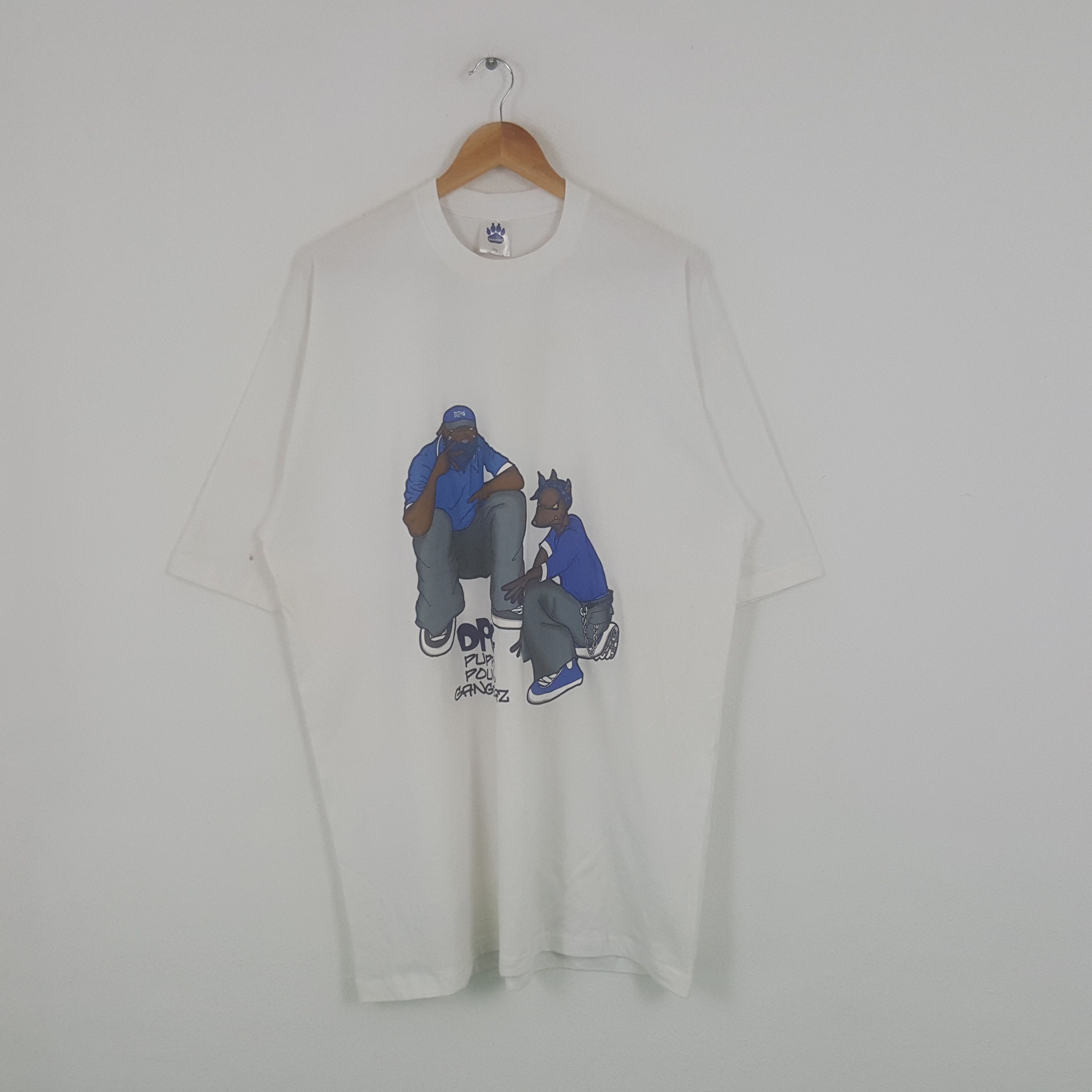 Vintage DPG Puppy Pound Gangstaz Hip-hop Graphic Tshirt