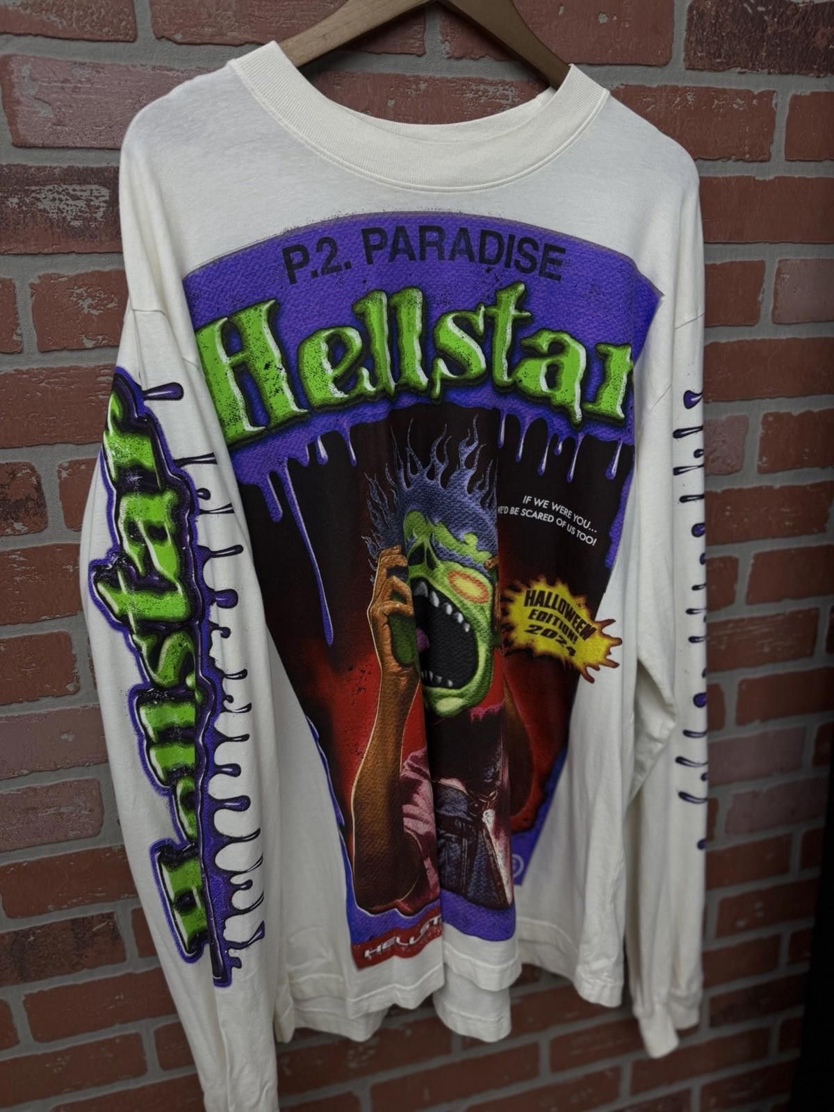 HELLSTAR Hellstar Zombie Long Sleeve Shirt Halloween 2024 Large Size US L / EU 52-54 / 3 - 3 Thumbnail