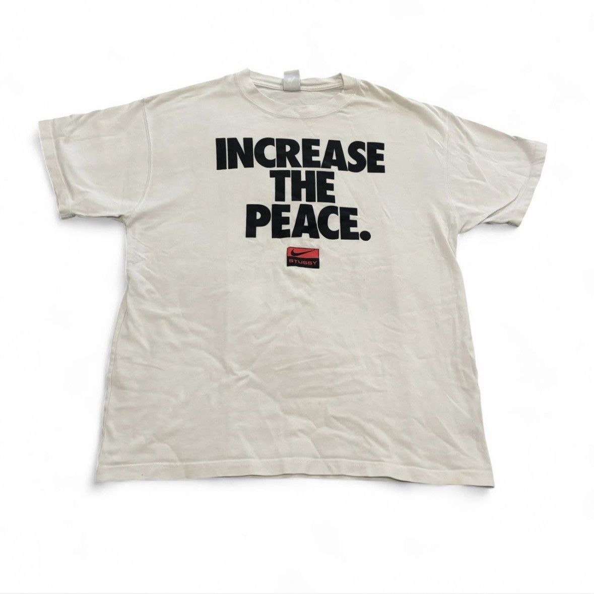Nike Stussy Increase The Peace | Grailed