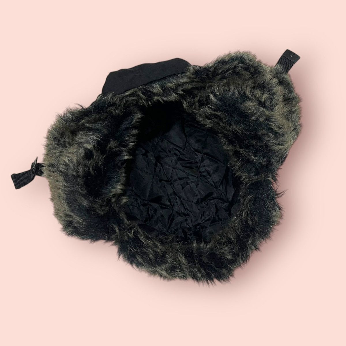 H&M × Vintage VINTAGE H&M FUR TRAPPER HAT ALT BEANIE Size ONE SIZE - 16 Thumbnail
