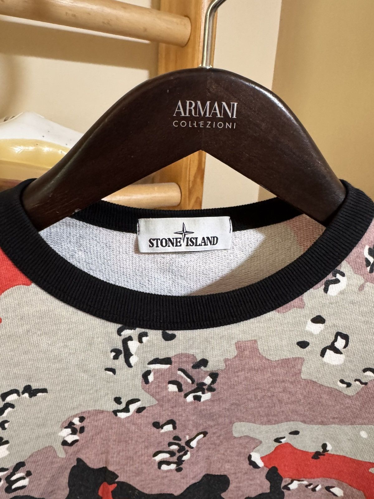 Stone Island STONE ISLAND RED DESERT CAMO Size US M / EU 48-50 / 2 - 2 Thumbnail