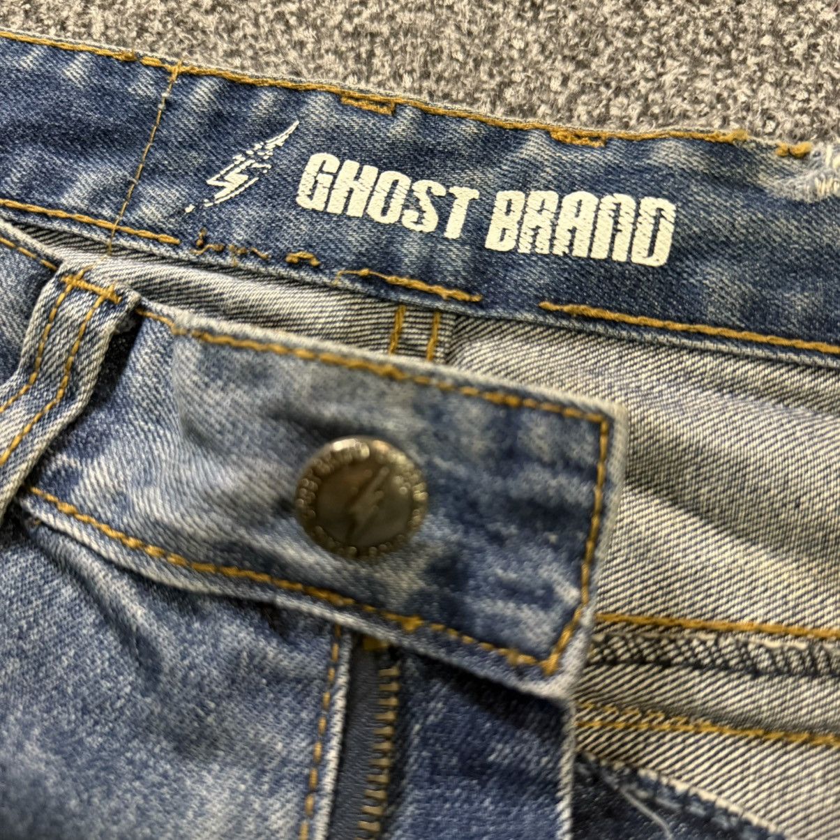 Seditionaries 90s Japanese Ghost Brand Distressed Denim W31 Size US 31 - 14 Thumbnail