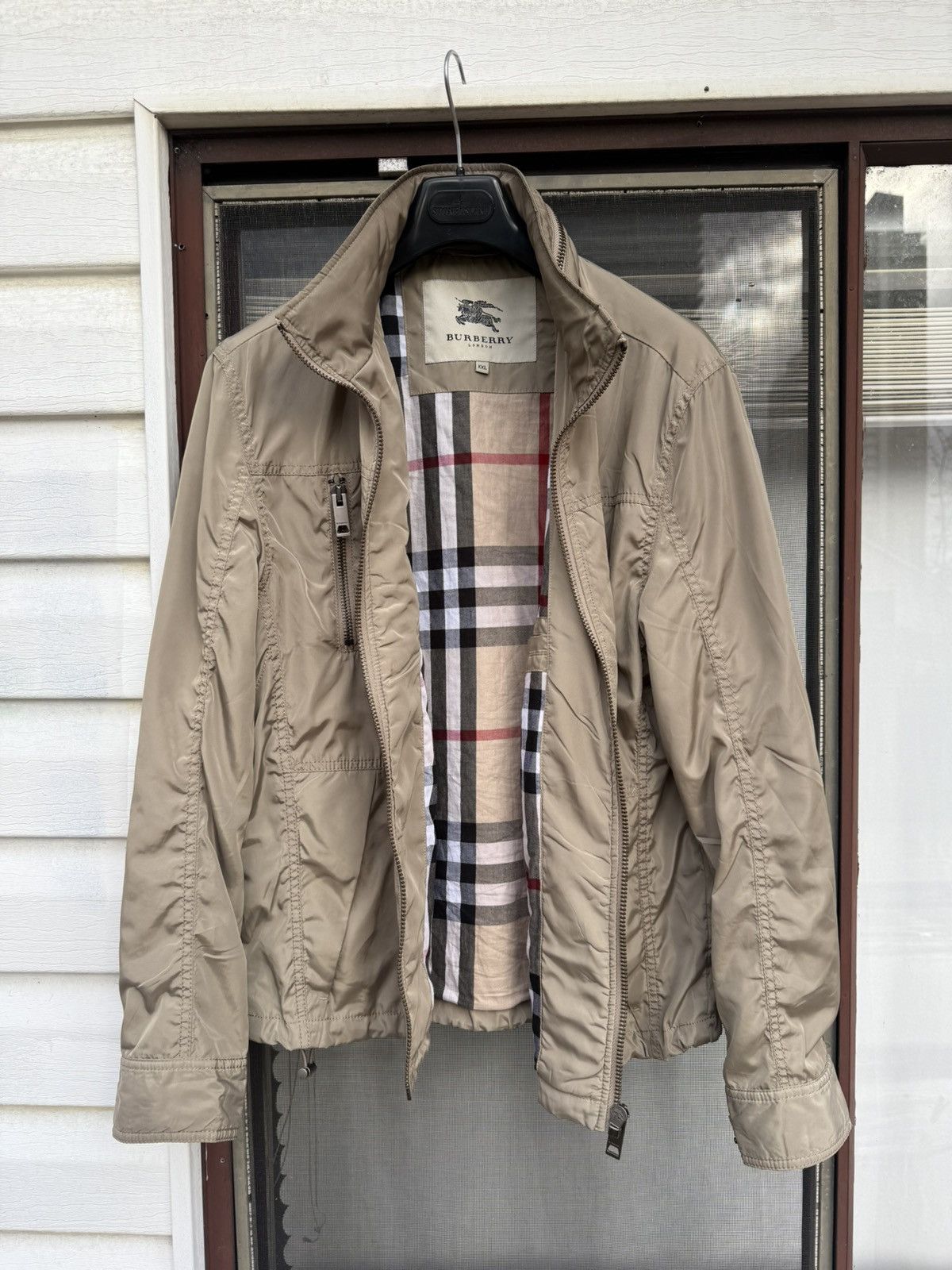Burberry Burberry London lightweight jacket / windbreaker XXL fit XL Size US XXL / EU 58 / 5 - 1 Thumbnail