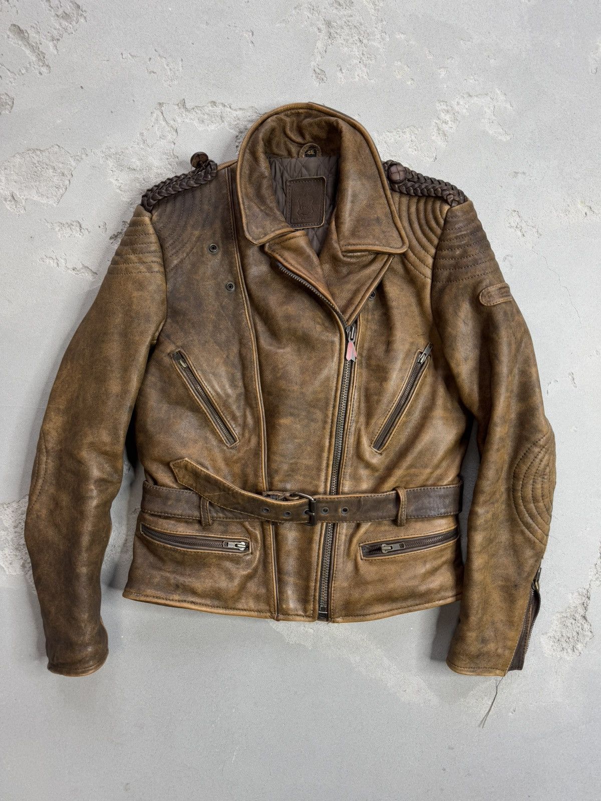 Hein Gericke × Vintage Hein Gericke vintage Leather moto racing jacket Size M / US 6-8 / IT 42-44 - 3 Thumbnail
