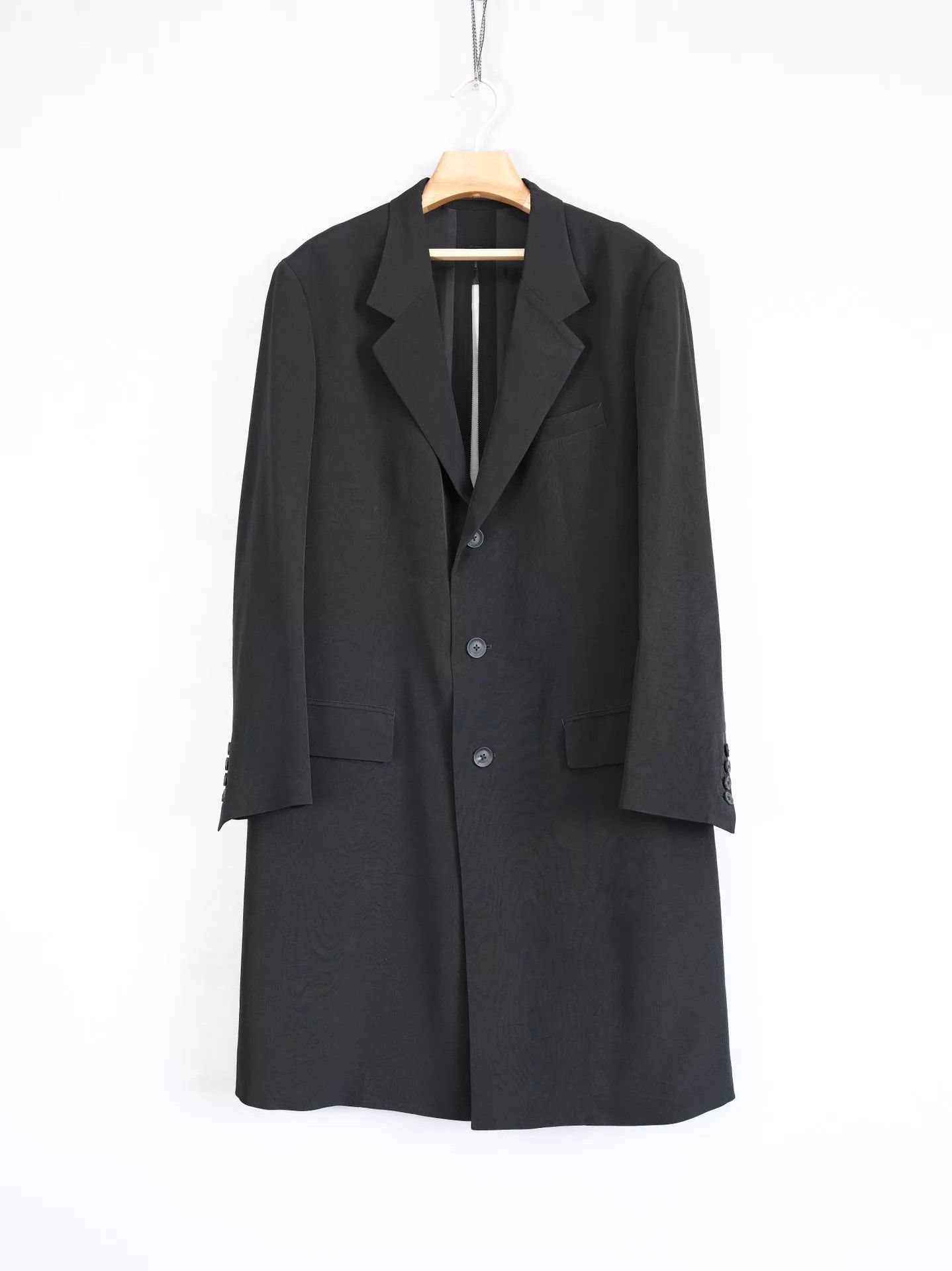Yohji Yamamoto Yohji Yamamoto 25SS Multi-Zip Decon Long Coat Size US M / EU 48-50 / 2 - 3 Thumbnail