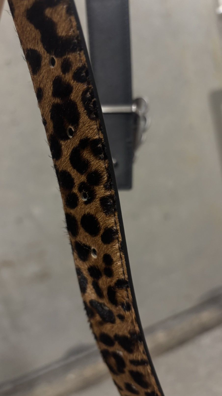 1199 Bazo 1199 Cheetah Belt Size 32 - 14 Thumbnail