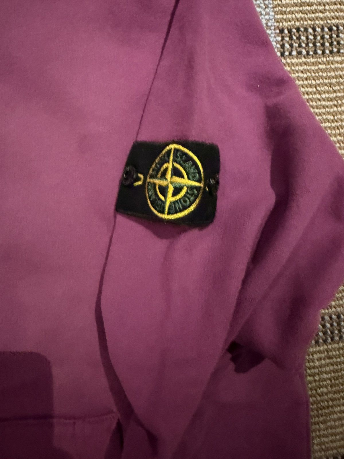 Stone Island Stone Island purple hoodie size Large Size US L / EU 52-54 / 3 - 2 Thumbnail