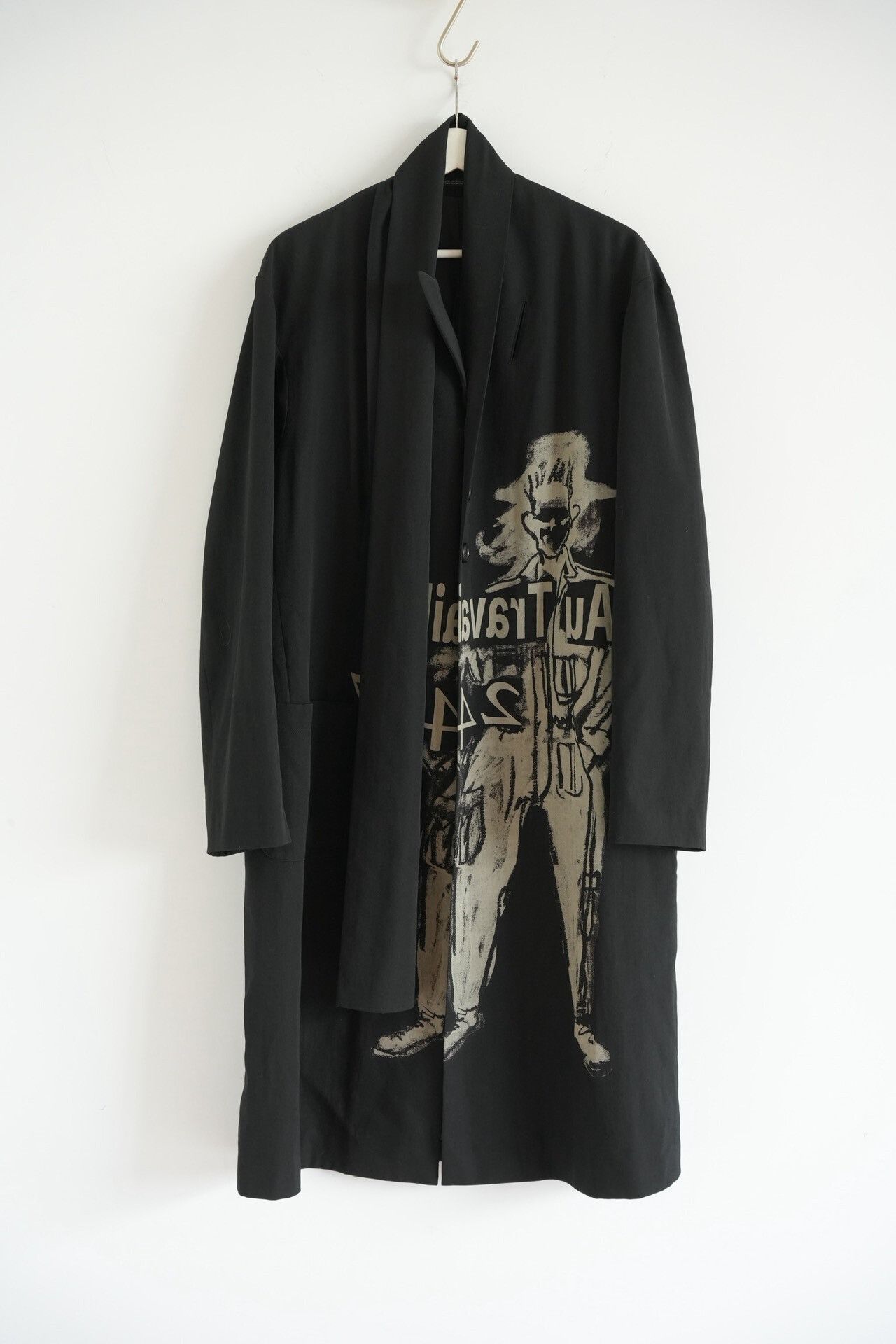 Yohji Yamamoto Yohji Yamamoto 2017 AW Worker Coat Size US M / EU 48-50 / 2 - 1 Thumbnail
