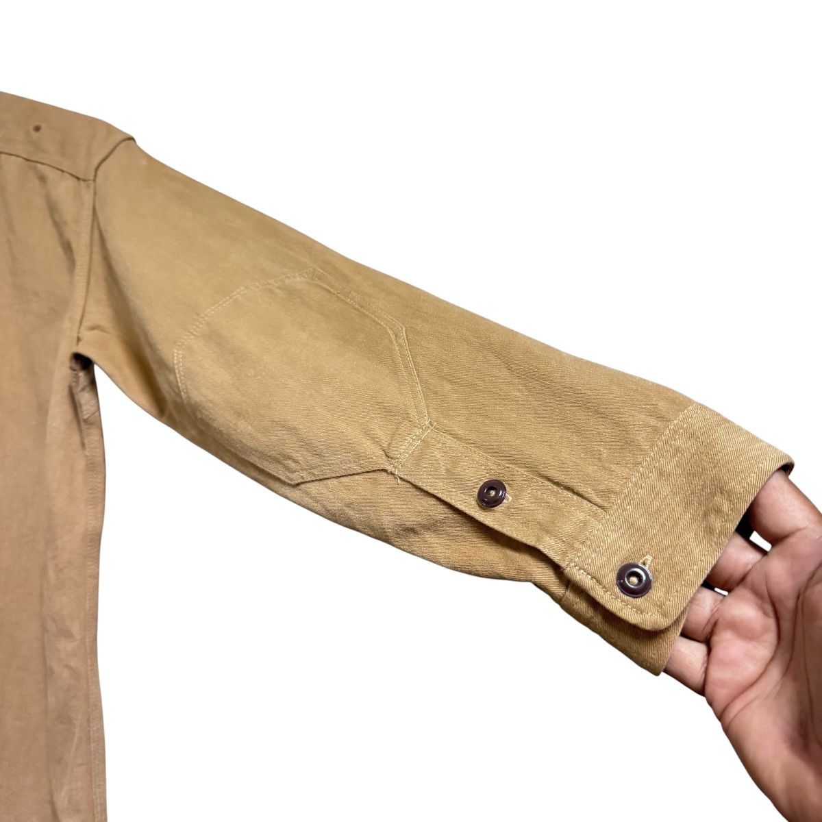 The Real McCoy's 8Hour Union Joe McCoy Work Shirt Size US M / EU 48-50 / 2 - 10 Thumbnail