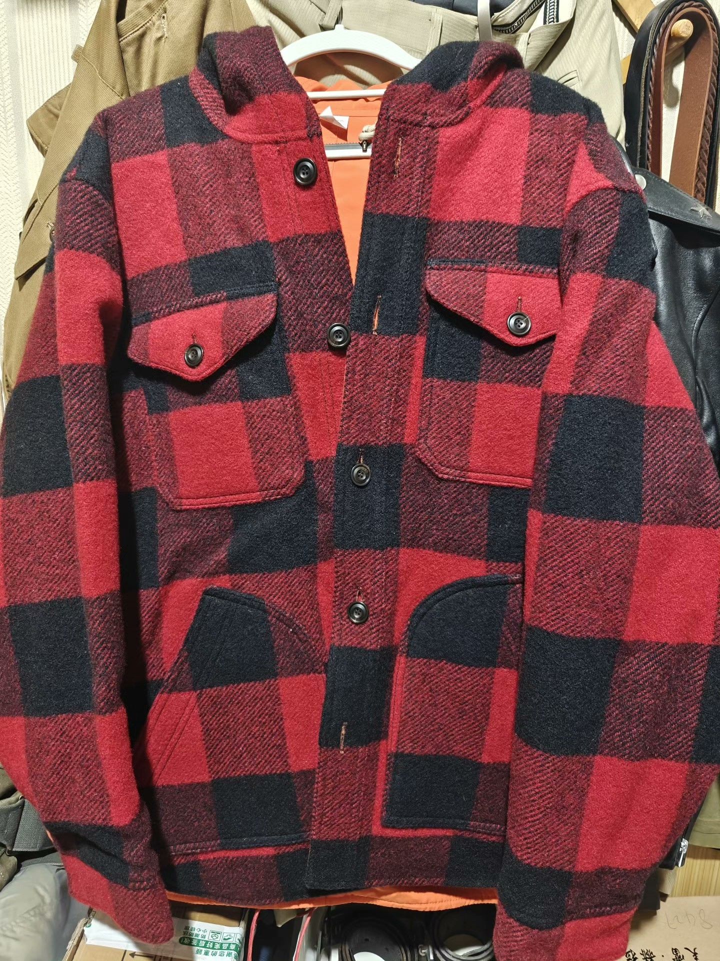 Filson Filson Snohomish Reversible Wool Jacket Size US M / EU 48-50 / 2 - 1 Thumbnail