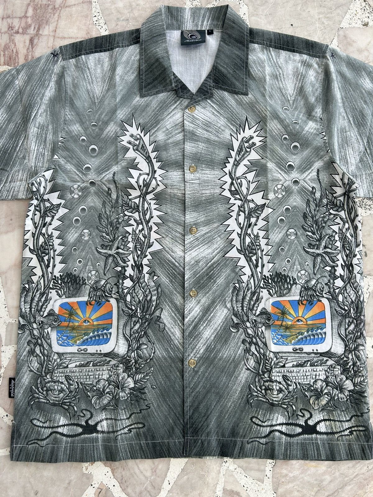 Other Illuminati One Eyed Pyramid Rietweld USA Overprint Size US XL / EU 56 / 4 - 7 Thumbnail