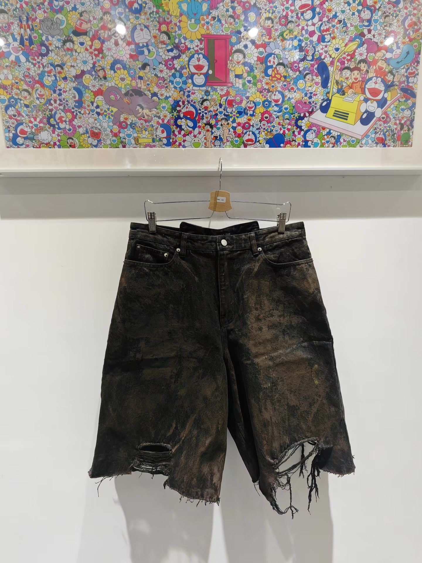 GRAILZ Grailz Project G/R 23SS Q15 Denim Shorts. Q15 Size US 36 / EU 52 - 1 Thumbnail