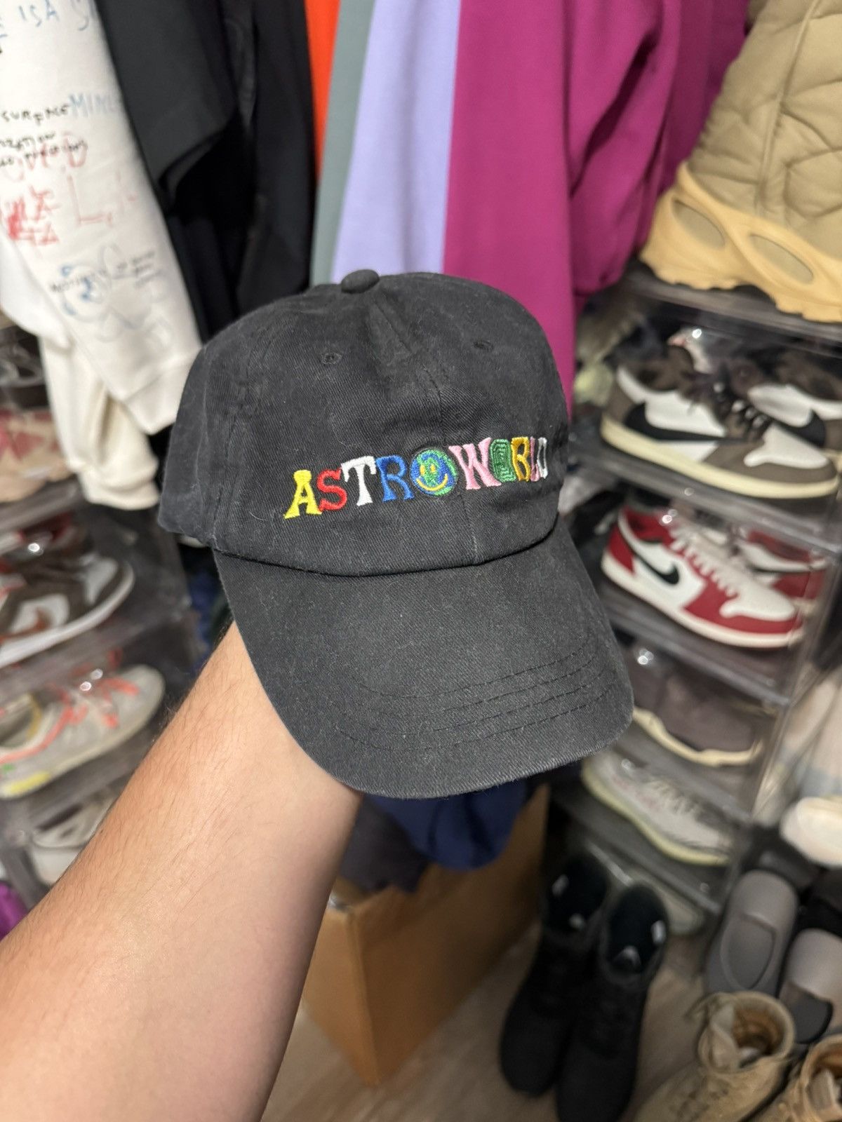 Travis Scott Travis Scott Astroworld Hat Size ONE SIZE - 1 Thumbnail
