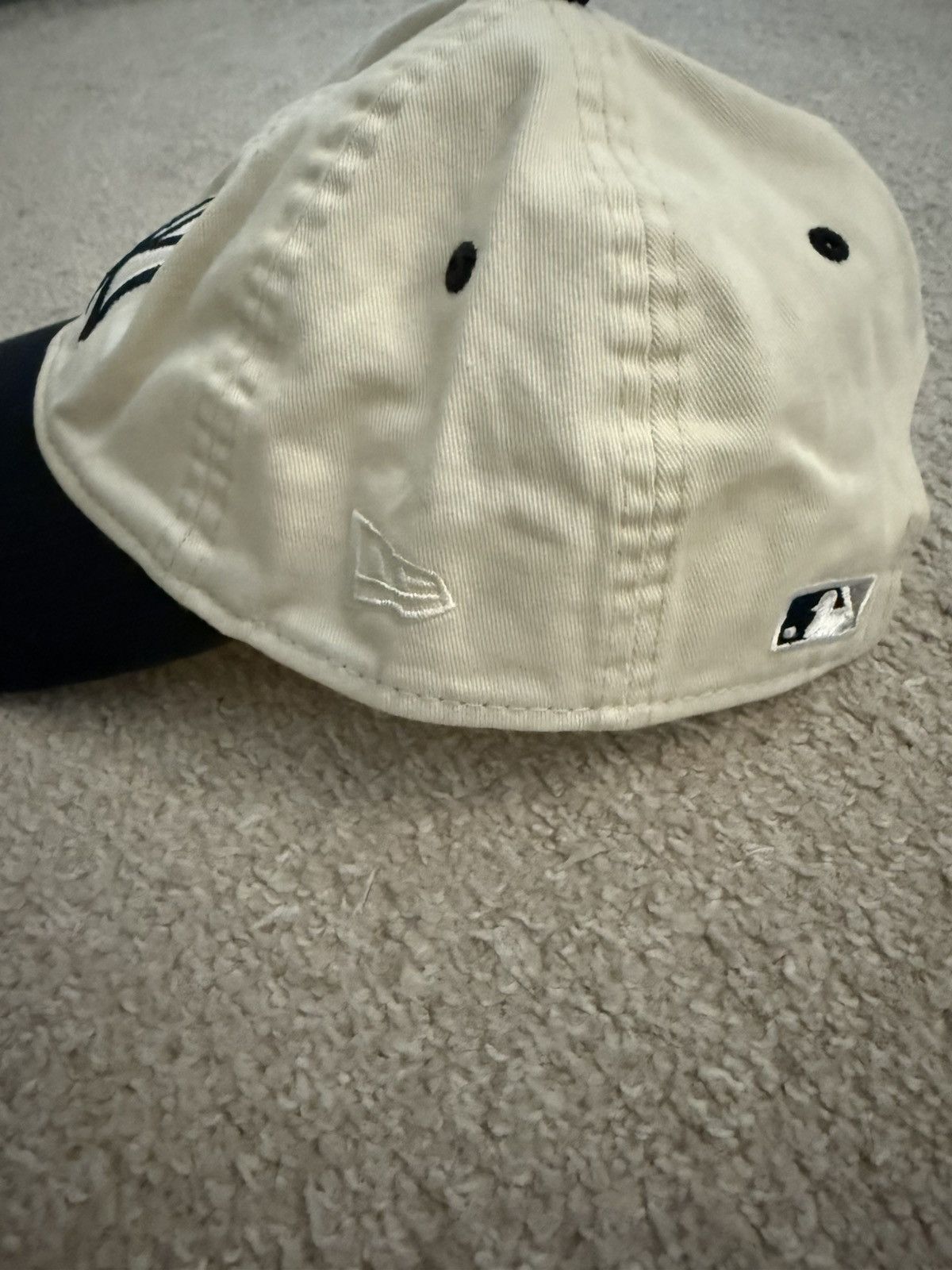 Aime Leon Dore × New Era Aime Leon Dore x New Era Yankees Ballpark Hat (Cream/Navy) Size ONE SIZE - 3 Thumbnail