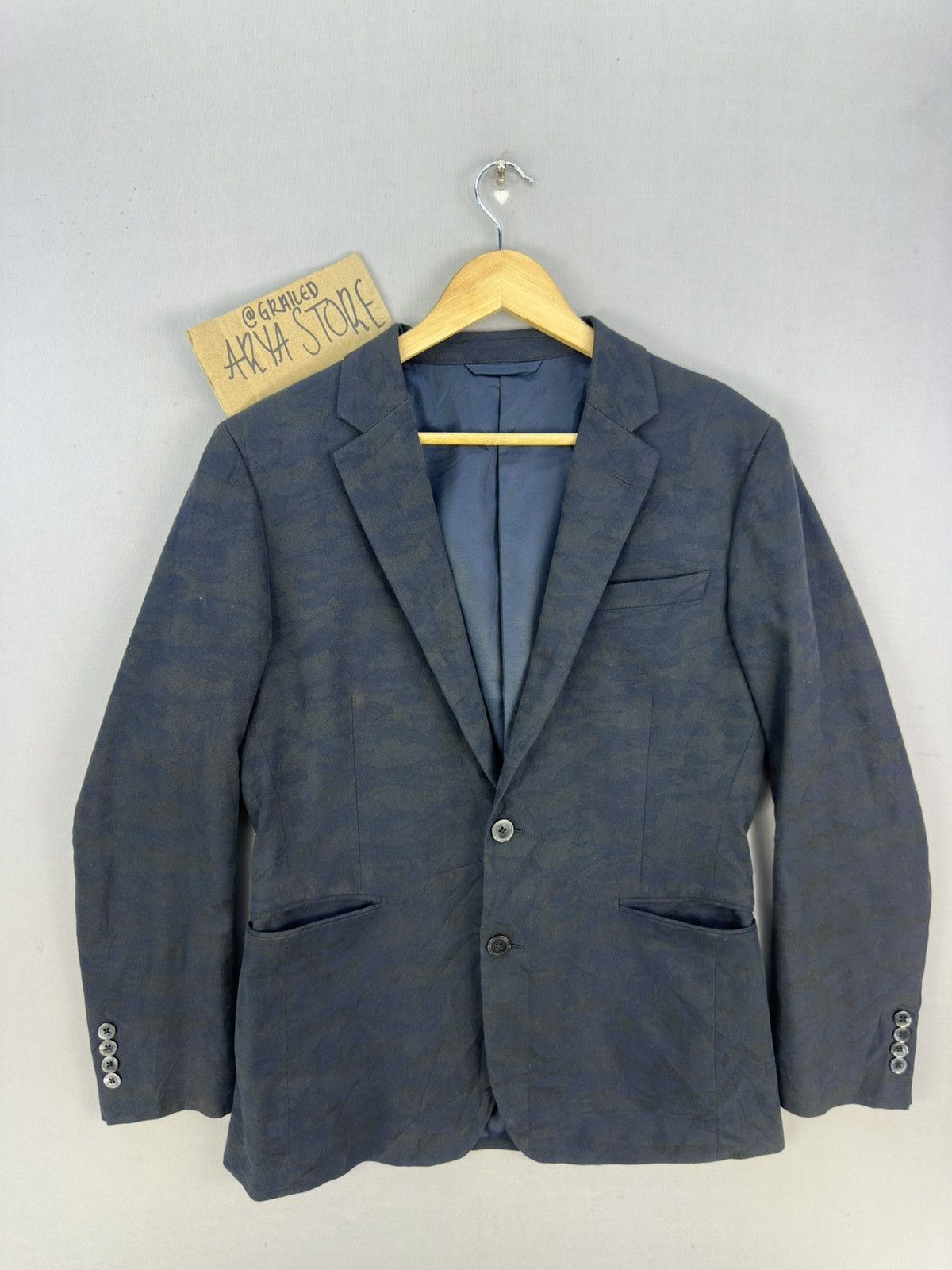 Beams Plus Beams Heart Camouflage Pattern Coat Jacket Size US M / EU 48-50 / 2 - 1 Thumbnail