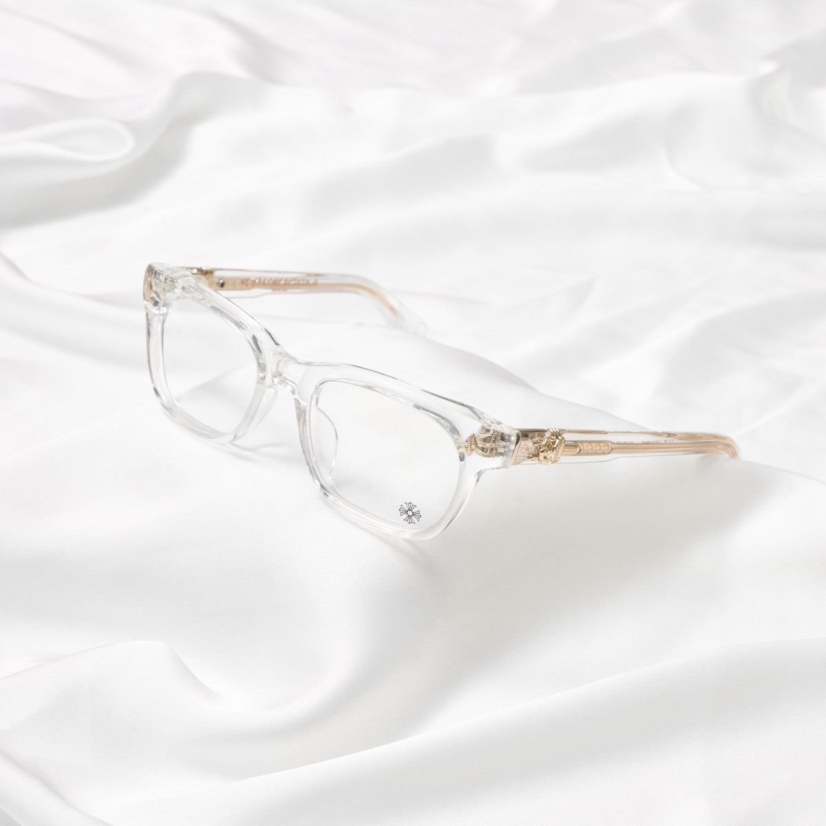 Chrome Hearts CHROME HEARTS DOOABLE CRYSTAL/ 18KGP GLASSES Size ONE SIZE - 1 Thumbnail
