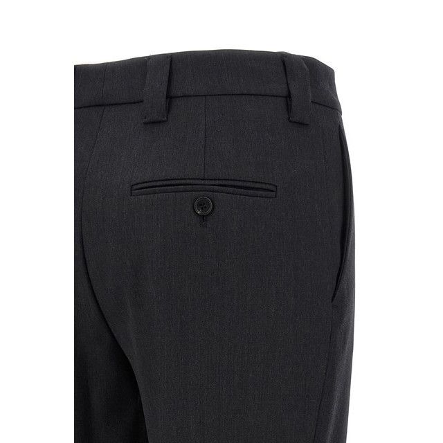 Prada PRADA Gray Wool Pants New & Authentic (Women's size:IT 40;) Size 27" / US 4 / IT 40 - 4 Thumbnail