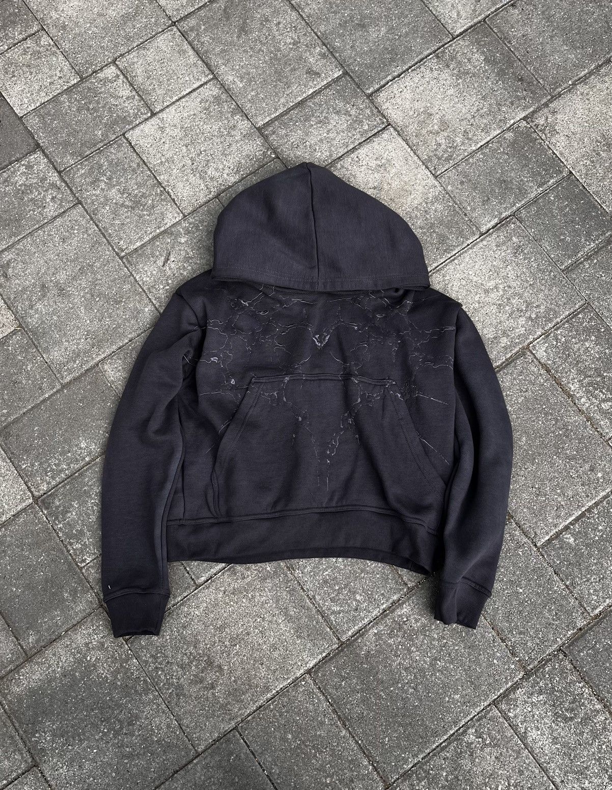 Vintage EMBROIDERED HOODIE Size US L / EU 52-54 / 3 - 1 Thumbnail