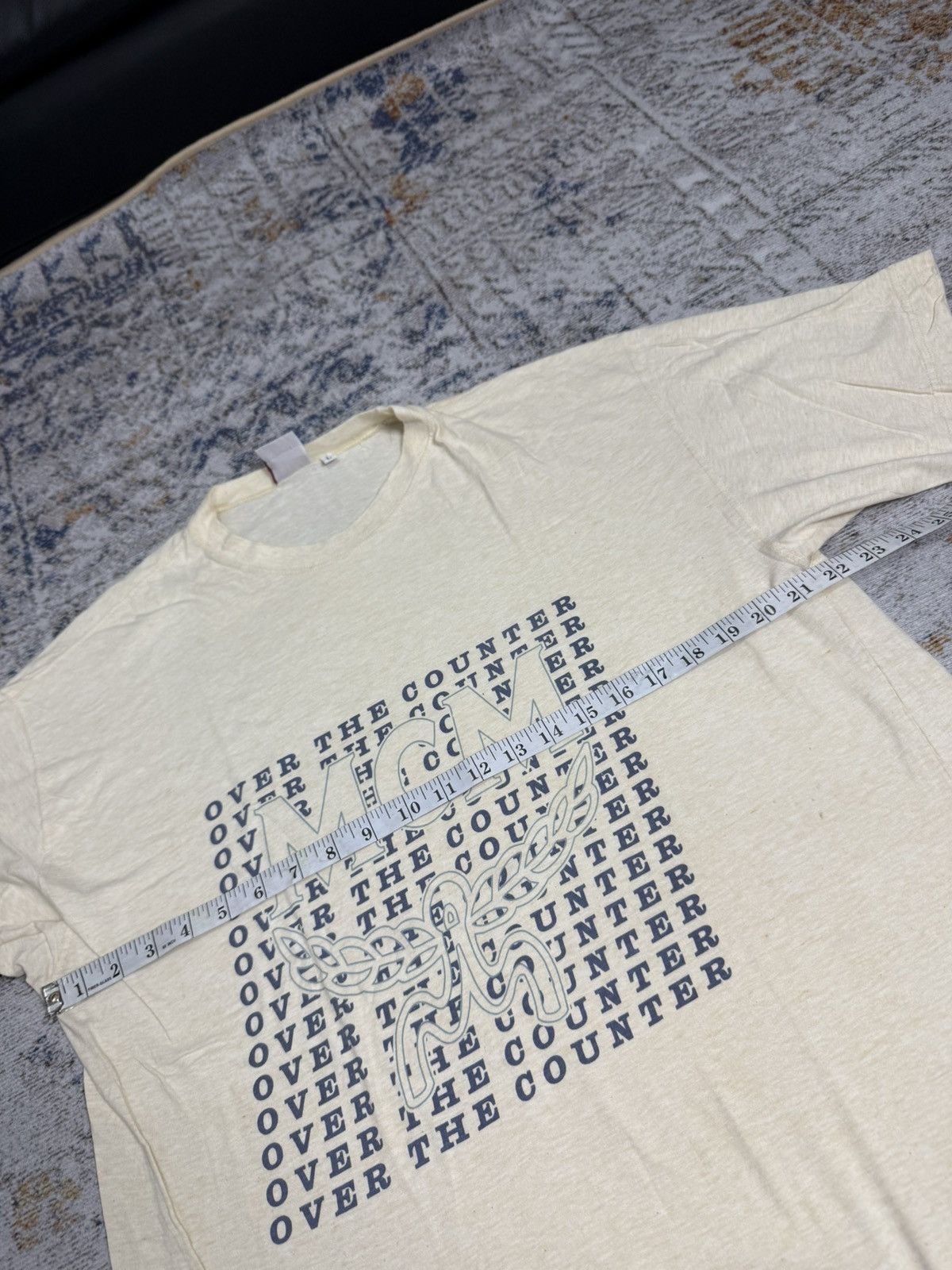 Japanese Brand Over the counter tshirt Size US XL / EU 56 / 4 - 7 Thumbnail