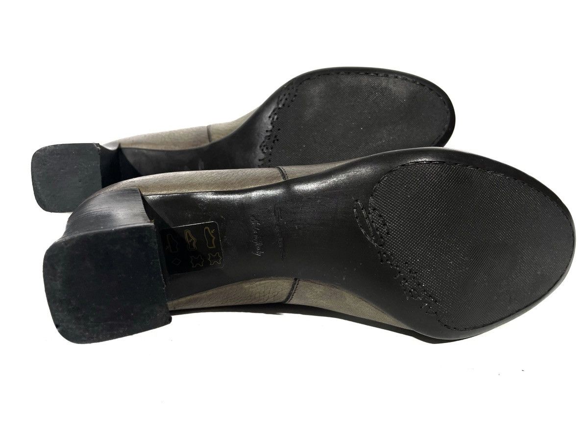 Santoni Santoni Women Leather Ankle Boots Size 36.5 Made In Italy Size US 6.5 / IT 36.5 - 10 Thumbnail