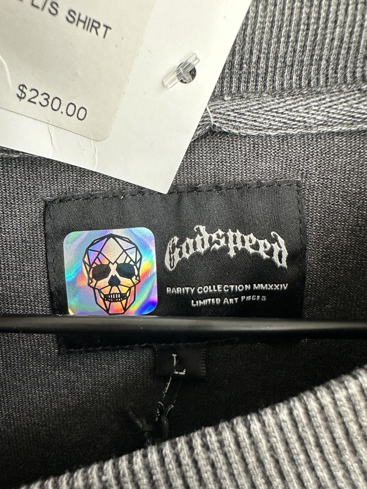 Godspeed Airstrike Long Sleeve Tee Black Size US L / EU 52-54 / 3 - 6 Thumbnail