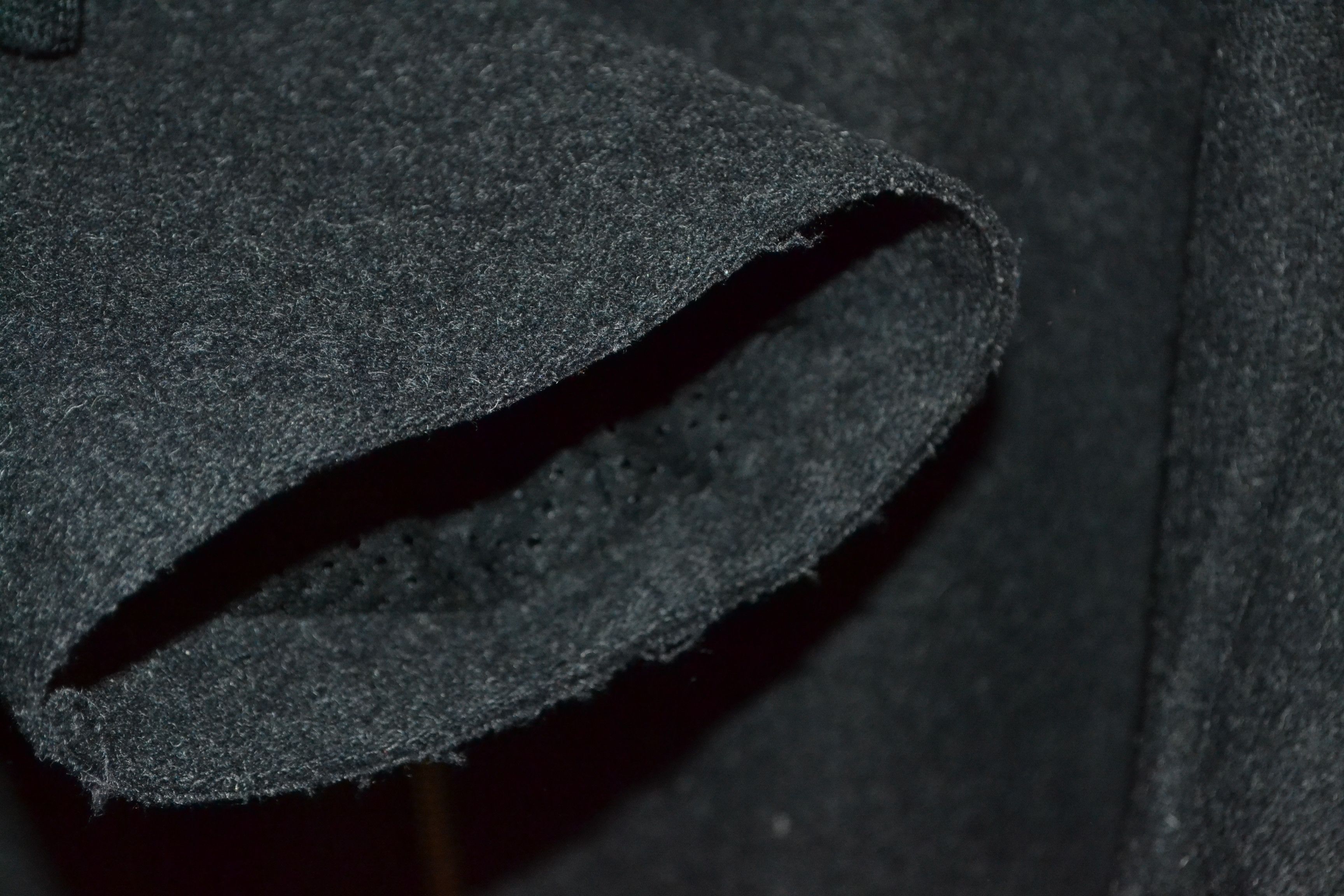 Armani × Vintage Armani Vintage Wool Coat with Massive Zips L Size US L / EU 52-54 / 3 - 8 Thumbnail